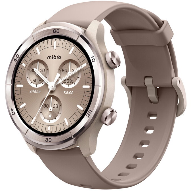Smartwatch Mibro A3 Mocha — imaginea 3