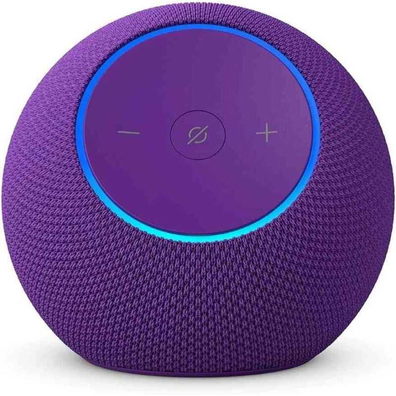 Boxa Inteligenta Echo Dot Max Asistent Vocal Alexa Hub Smart Home Integrat Bluetooth Wi-Fi Amethyst