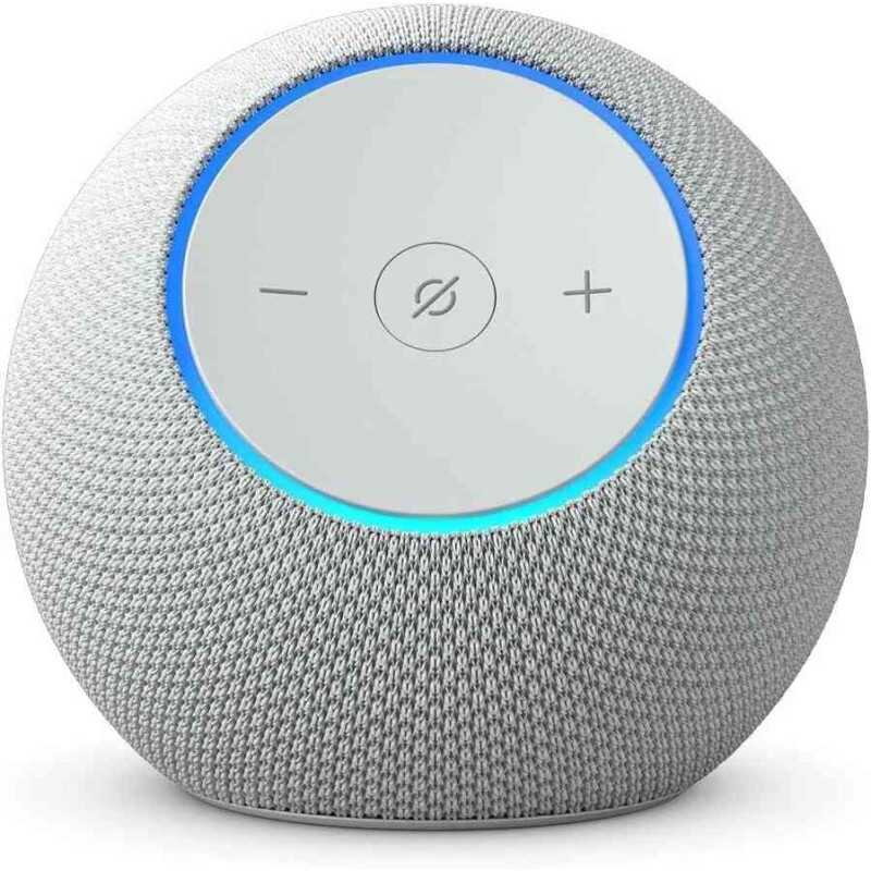Boxa Inteligenta Echo Dot Max Asistent Vocal Alexa Hub Smart Home Integrat Bluetooth Wi-Fi Glacier White