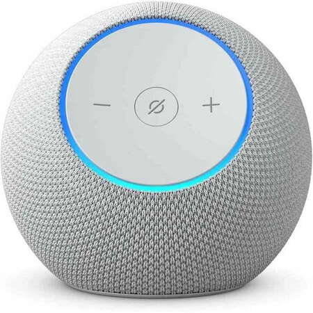 Boxa Inteligenta Echo Dot Max Asistent Vocal Alexa Hub Smart Home Integrat Bluetooth Wi-Fi Glacier White