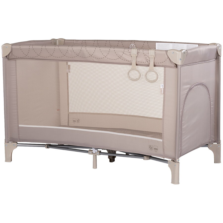 Patut Pliabil Capri de la Nastere Maxim 15KG Latte