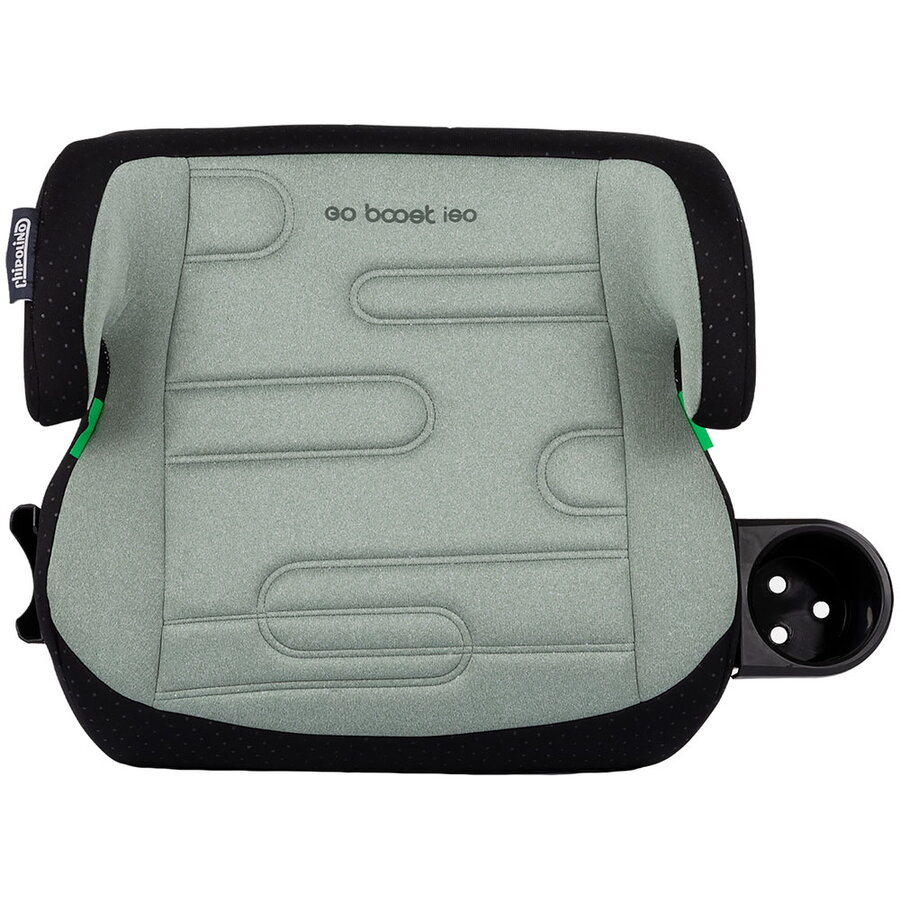 Inaltator Auto pentru Copii Go Boost Iso I-Size 125-150CM cu Sistem Isofix Matcha
