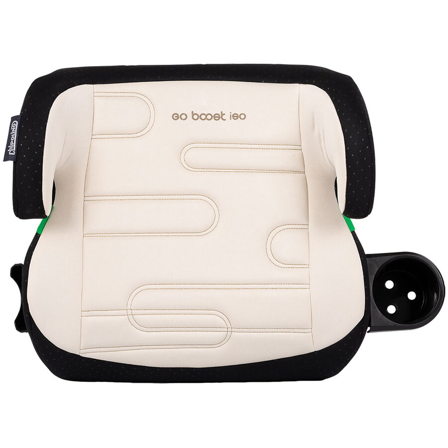 Inaltator Auto pentru Copii Go Boost Iso I-Size 125-150CM cu Sistem Isofix Cashmere