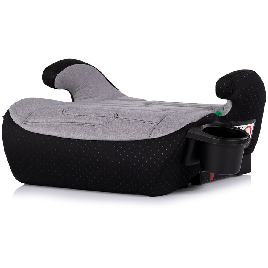 Inaltator Auto pentru Copii Go Boost Iso I-Size 125-150CM cu Sistem Isofix Platinum