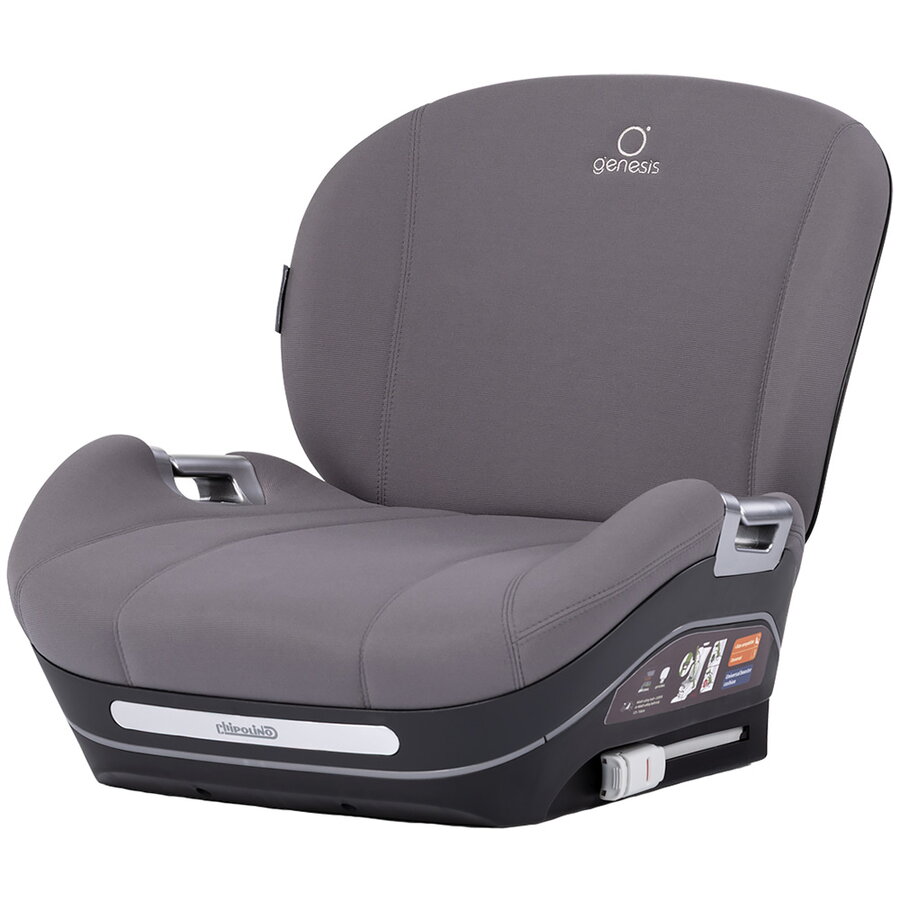 Inaltator Auto pentru Copii Genesis I-Size cu Sistem Isofix 125-150CM Charcoal