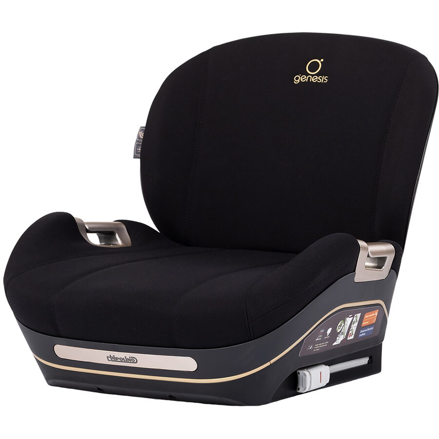Inaltator Auto pentru Copii Genesis I-Size cu Sistem Isofix 125-150CM Negru