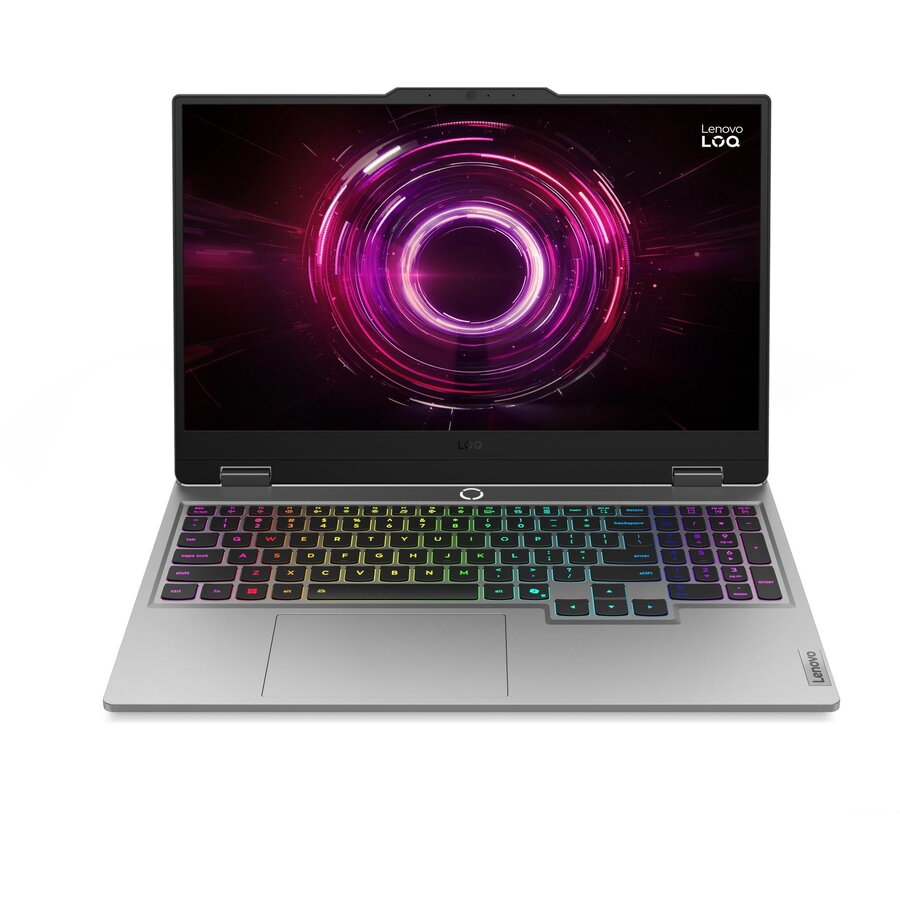Laptop LOQ 15AHP10 FHD 15.6 inch AMD Ryzen 7 250 16GB 1TB SSD RTX 5060 Windows 11 Home Luna Grey