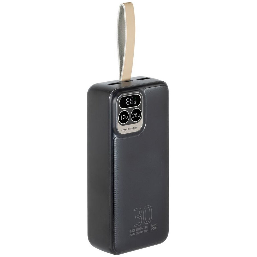 Powerbank VA2585 30000 mAh 20W Black