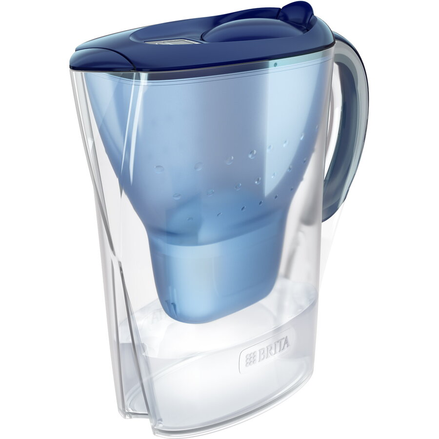 Cană Filtranta Brita Marella 2.4 L + 4 Filtre Maxtra PRO Albastru — imaginea 2