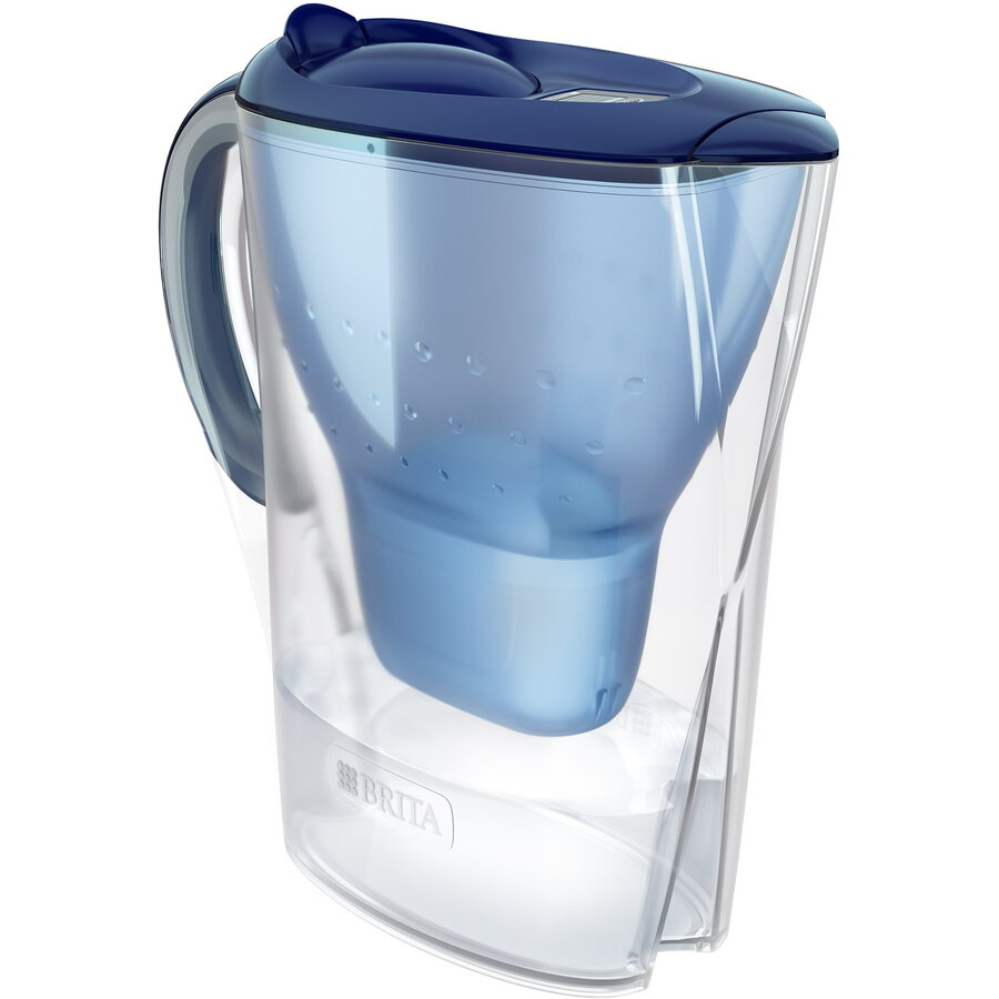 Cană Filtranta Brita Marella 2.4 L + 4 Filtre Maxtra PRO Albastru — imaginea 3