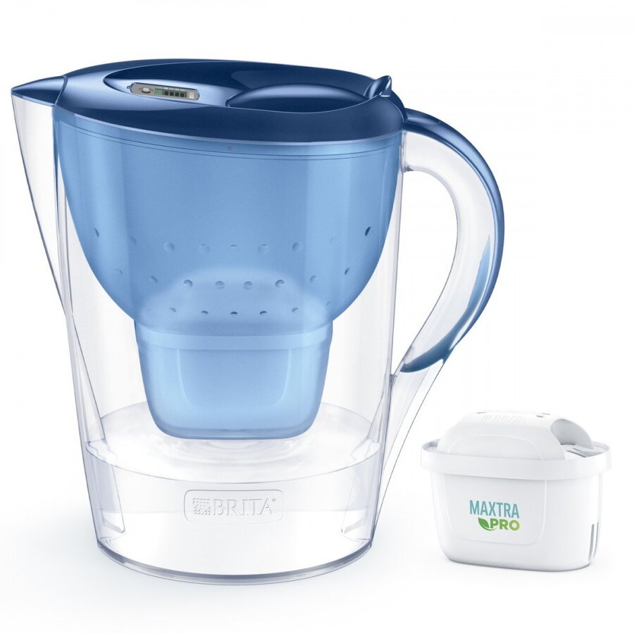 Cană Filtranta Brita Marella XL 3.5 L + 1 Filtru Maxtra PRO Albastru