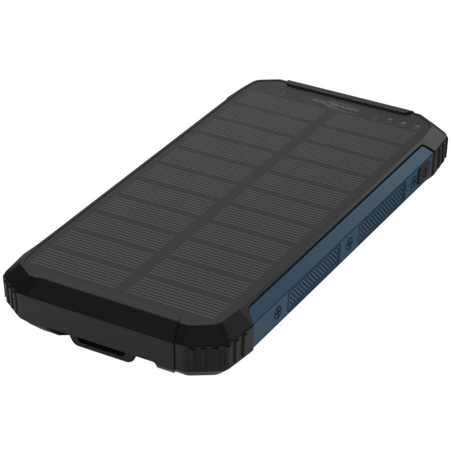 Powerbank PB212W 10000mAh Solar Panel Black