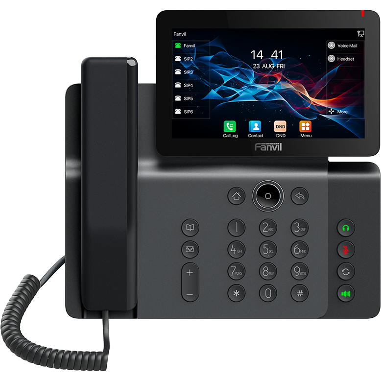 Telefon Fix IP Profesional V66  Prime Business Ecran IPS 7Inch Wi-Fi 2.4/5GHz BT 5.4