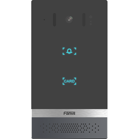 Videointerfon i61 Camera 2MP Difuzor Incorporat IP66 IK07 Negru/Gri