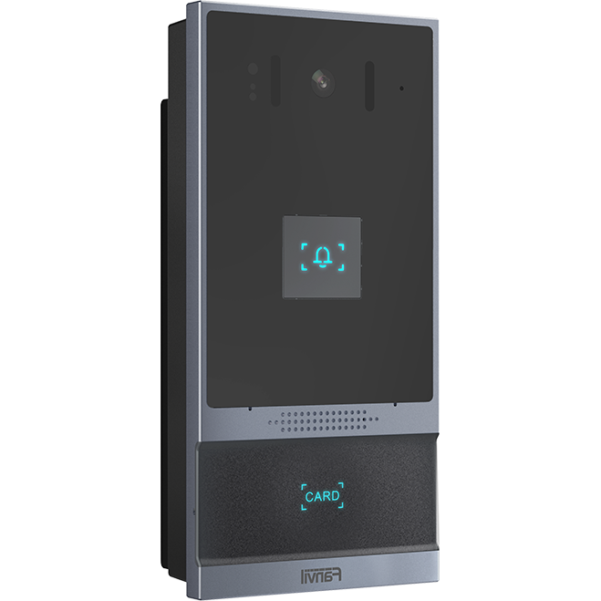 Videointerfon i62  Camera 2MP IP66 Negru/Gri