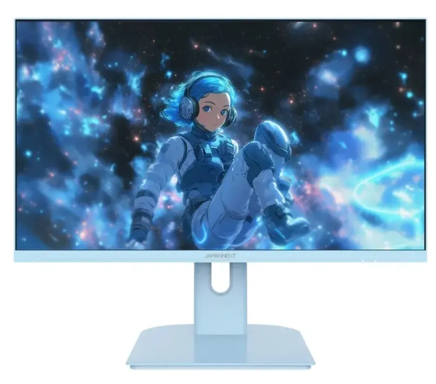 Monitor JAPANNEXT Monitor 23.8Inch IPS Full HD 1920 x 1080 120Hz 0.5ms Pastel Blue