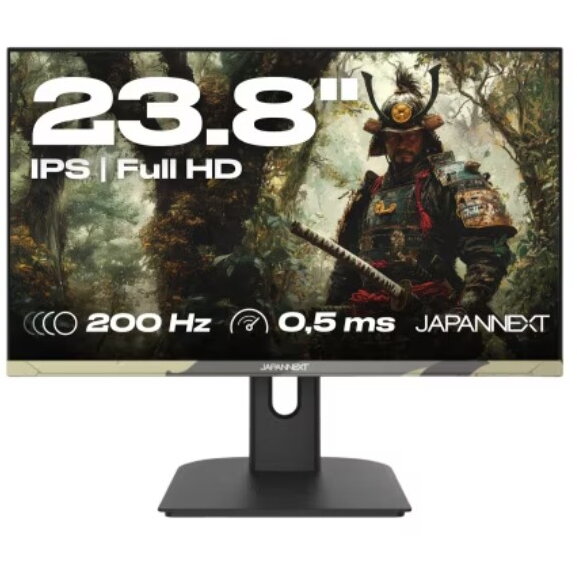 Monitor 23.8Inch IPS Full HD 200Hz 0.5ms