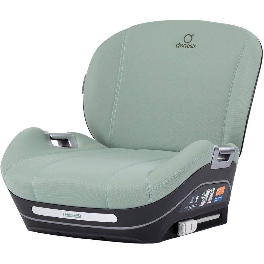 Inaltator Auto pentru Copii Genesis I-Size 125-150CM cu Sistem Isofix Matcha
