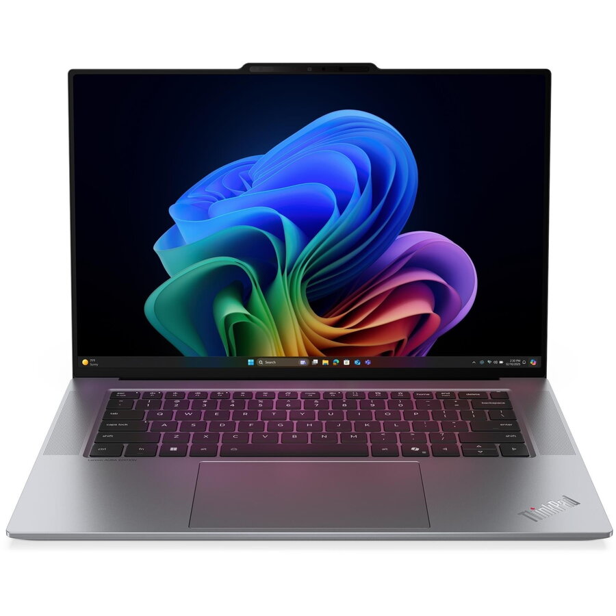 Laptop ThinkPad X9-15p Gen 1 Aura Edition 2.8K 15.3 inch Intel Core Ultra X7 358H 64GB 1TB SSD Windows 11 Pro Grey
