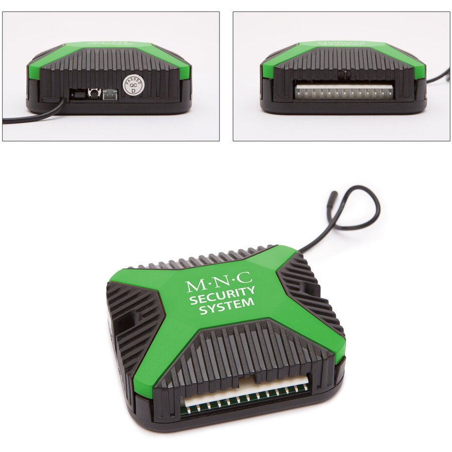 Kit Inchidere Centralizata Auto 12V cu 2 Telecomenzi Raza 20-30m Negru