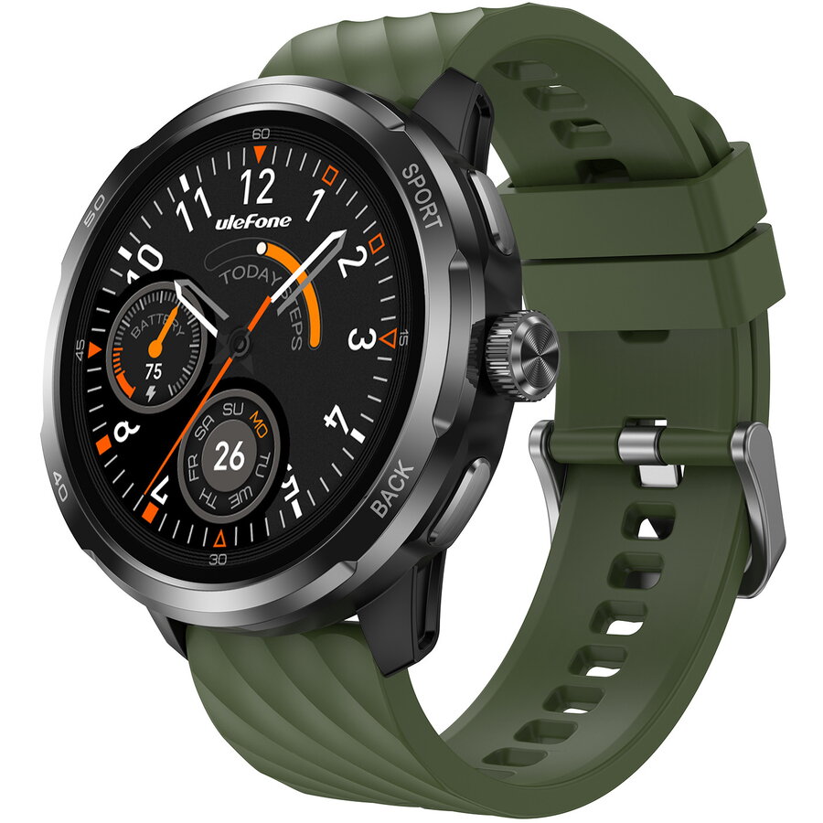 Smartwatch Armor Watch Pro Negru
