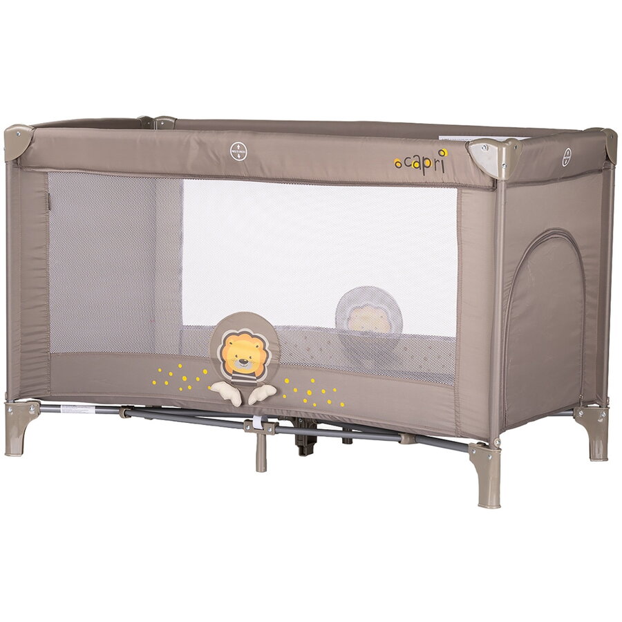Patut Pliabil Capri de la Nastere Maxim 15KG Lion Bej
