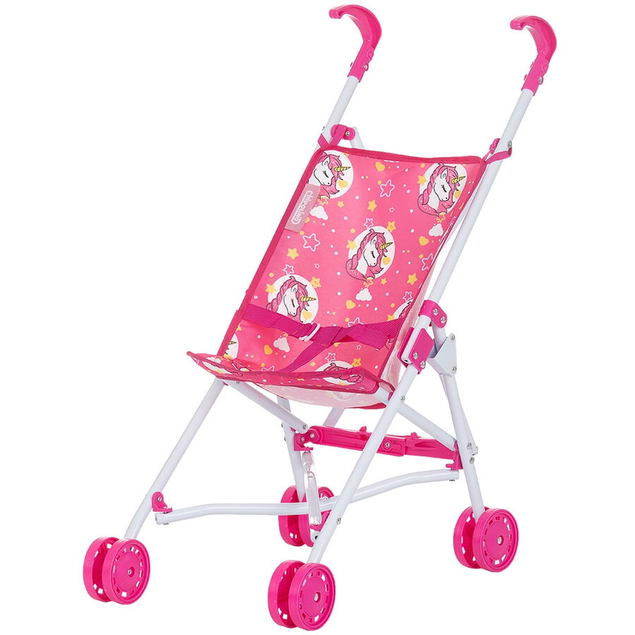 Carucior pentru Papusi Lily Unicorns 3+ Ani