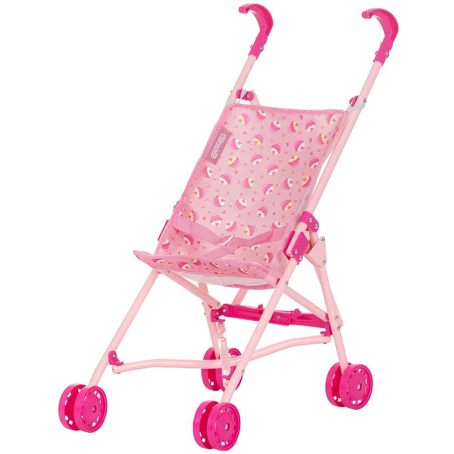 Carucior pentru Papusi Lily Cupcakes 3+ Ani