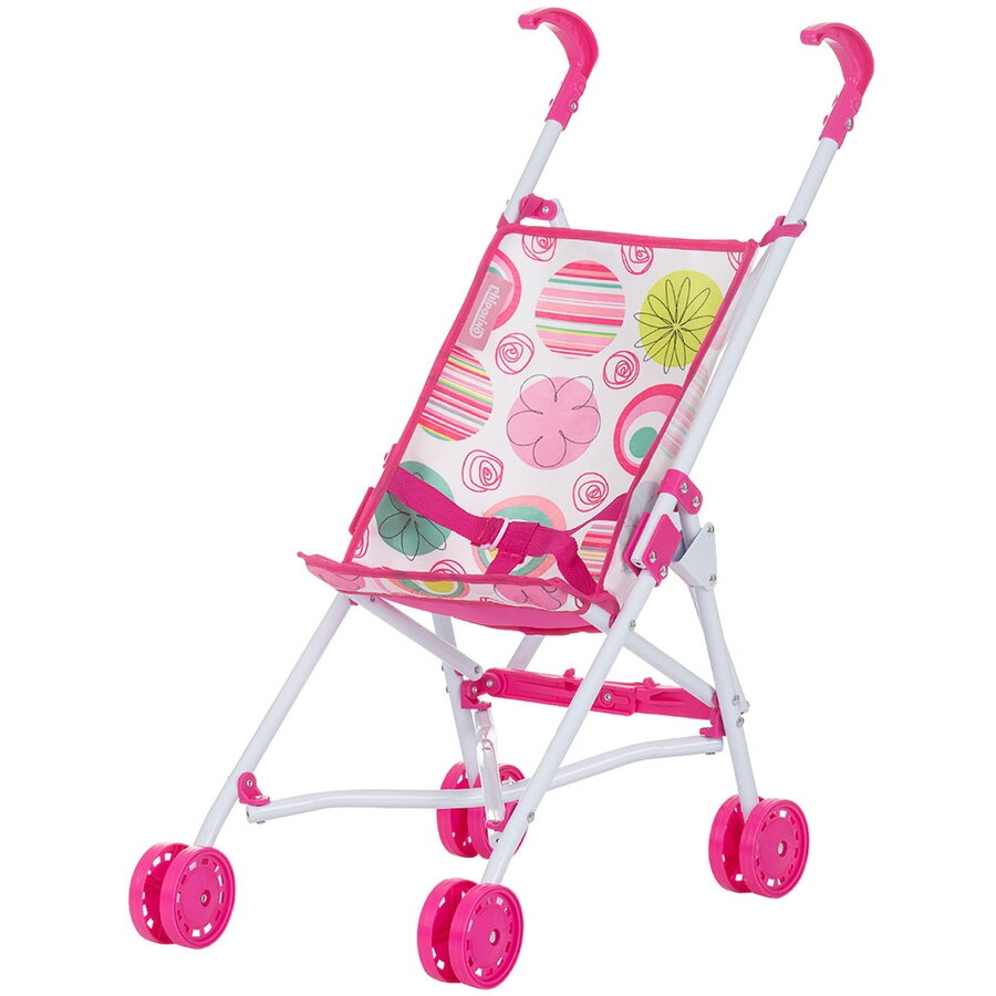 Carucior pentru Papusi Lily Multicolor 3+ Ani