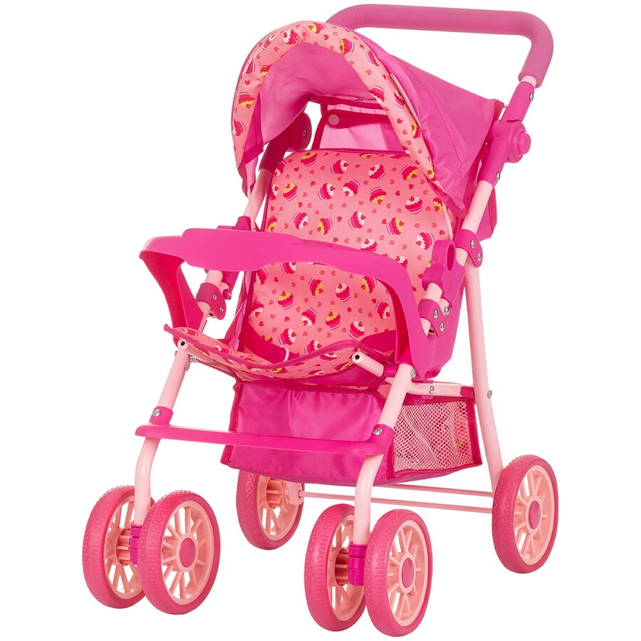 Carucior pentru Papusi Dolly Cupcakes 3+ Ani