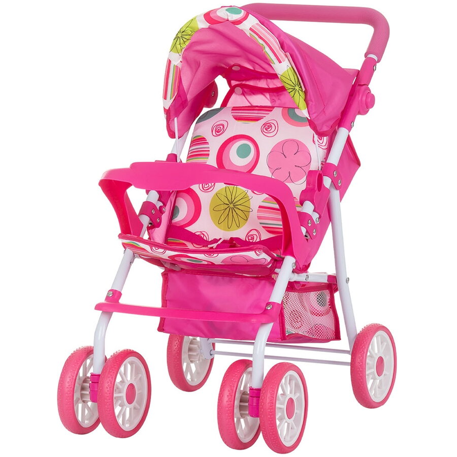 Carucior pentru Papusi Dolly 3+ Ani Multicolor