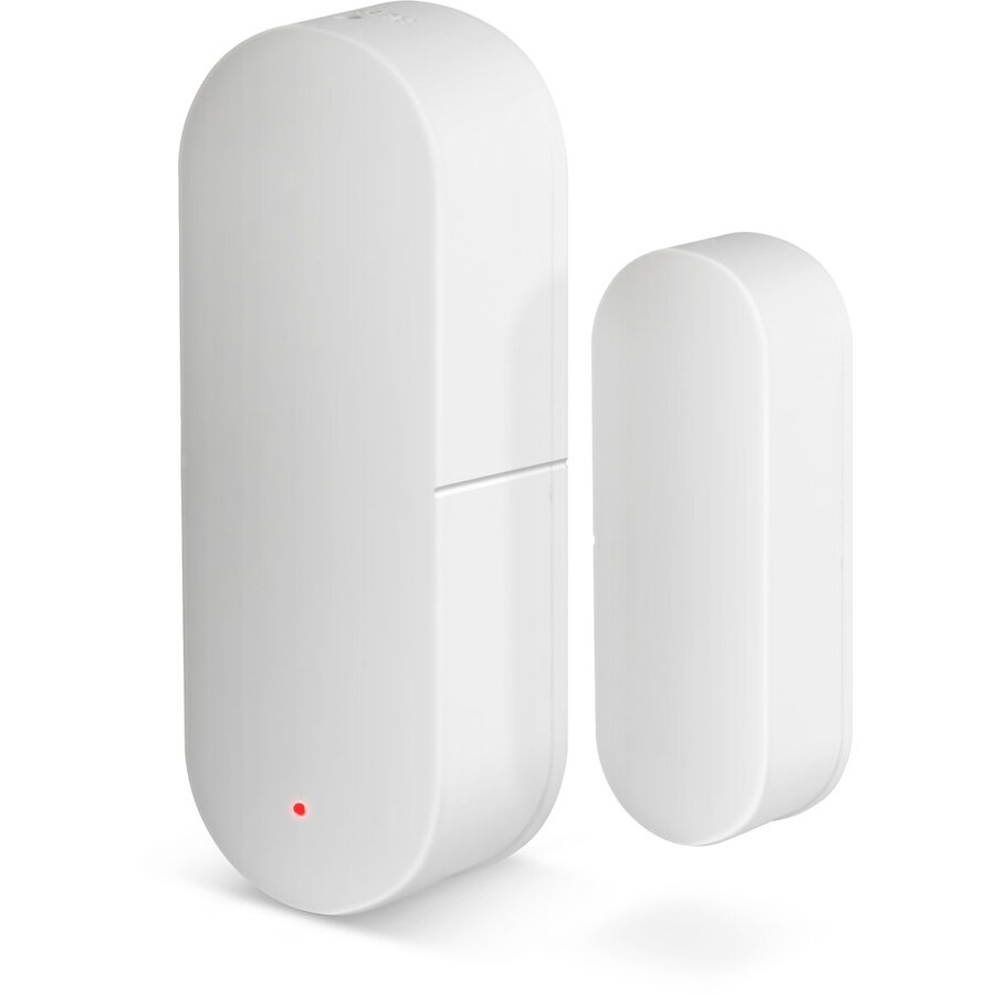 Senzor de Fereastra / Usa 55376 Wi-Fi Notificari Instant Compatibil Alexa / Google Alb
