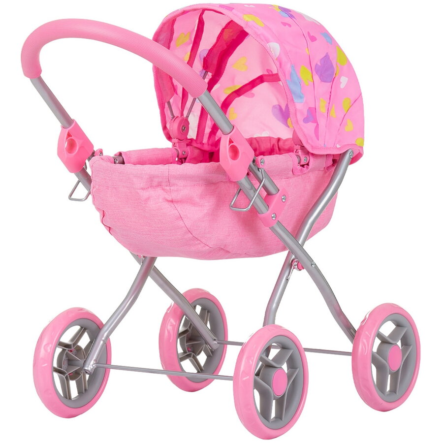 Carucior pentru Papusi Daisy Hearts 3+ Ani