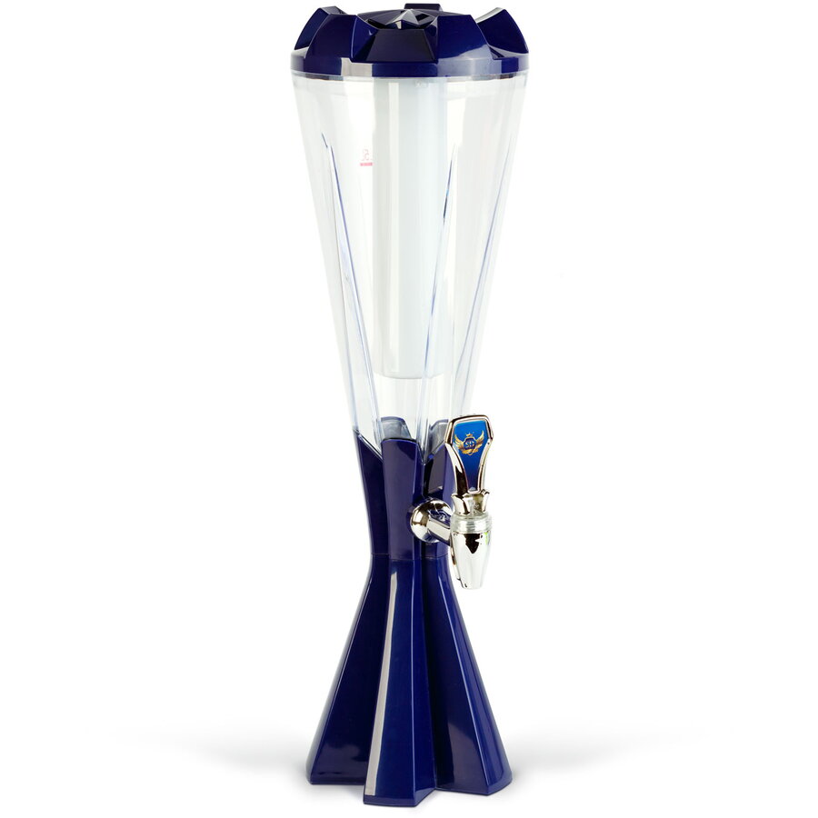 Dispenser pentru Bauturi DA00285 1.5 L cu Robinet si LED RGB Plastic Mov