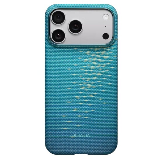 Husa Pitaka pentru Apple iPhone 17 Pro Max Lucid Blue