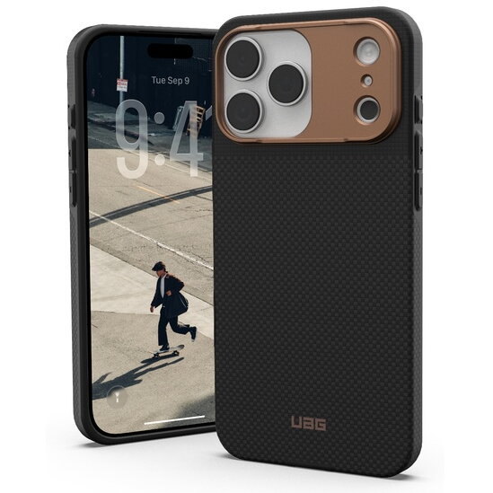 Husa UAG pentru Apple iPhone 17 Pro Max Graphite Bronze