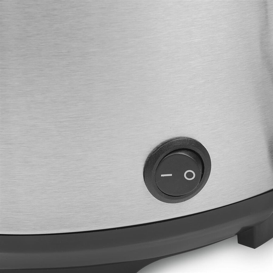 Aparat de Gătit Orez Tristar RK-6138 Capacitate 2.2L 7 Programe Presetate Funcție de Gătit la Aburi 900W Inox — imaginea 3