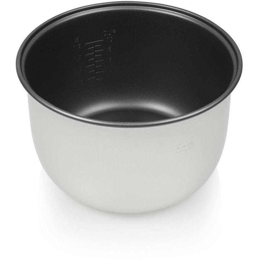 Aparat de Gătit Orez Tristar RK-6138 Capacitate 2.2L 7 Programe Presetate Funcție de Gătit la Aburi 900W Inox — imaginea 4