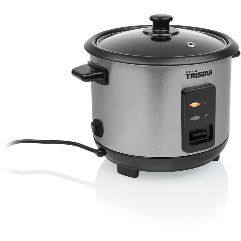 Aparat de Gatit Orez RK-6146 Capacitate 1L Putere 400W Inox