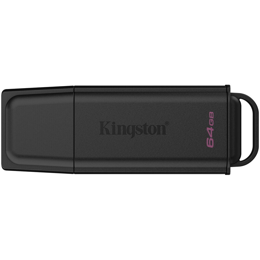Memorie USB DataTraveler 64GB USB 3.2 Gen 1 Exodia Negru