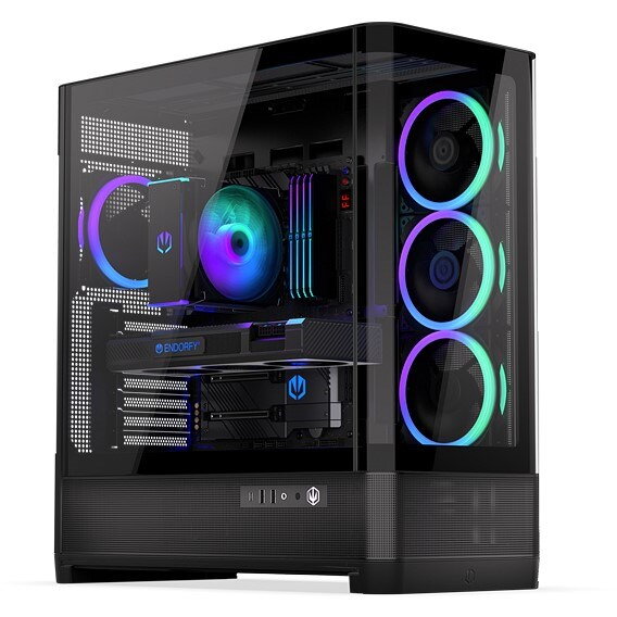 Carcasa Aquarius 8000 Corona Negru