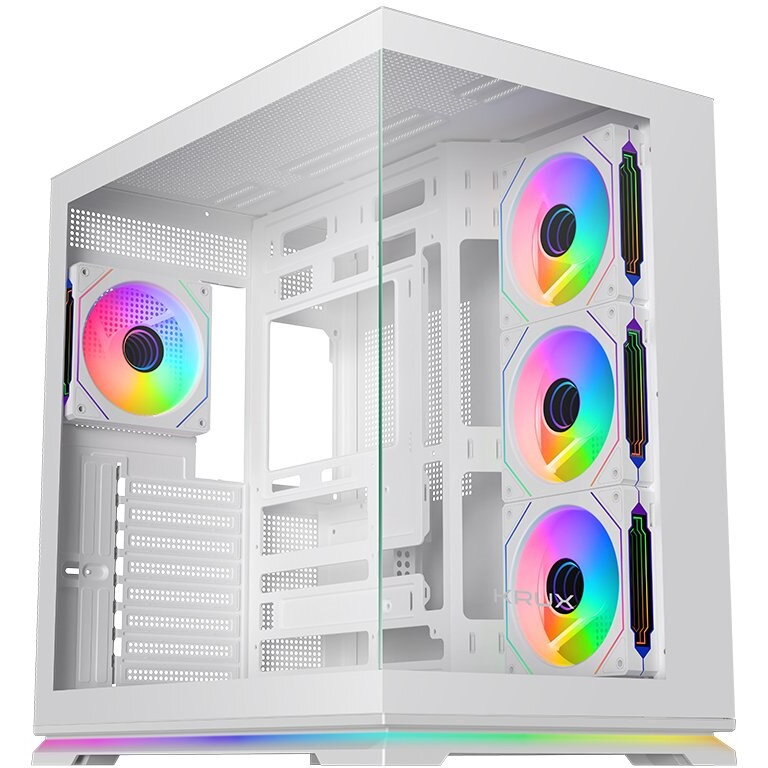Carcasa Atron KRXD018 Midi Tower Alb
