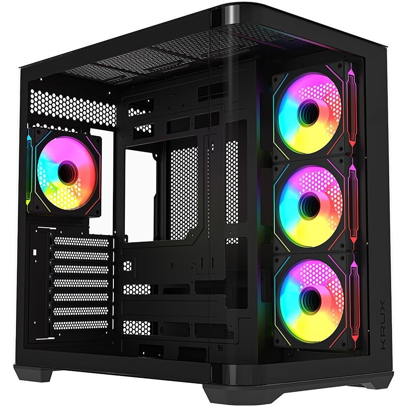 Carcasa Tano KRXD015 Midi Tower Negru