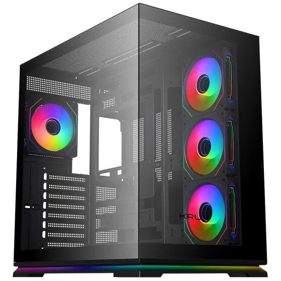 Carcasa Atron KRXD017 Midi Tower Negru