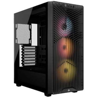 Carcasa 3200D RS ARGB Mid-Tower Negru