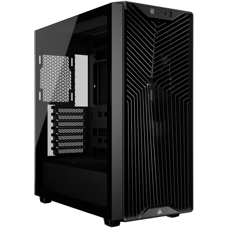 Carcasa 3200D RS Midi Tower Negru