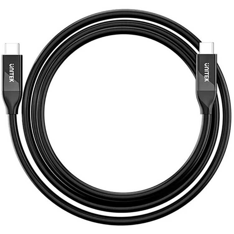 Cablu Date si Incarcare USB-C 4.0 PD 100W 40 GBPS 8K 2m Negru