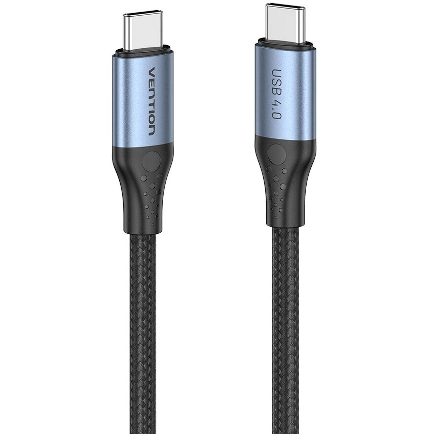 Cablu Date si Incarcare 5A 40Gbps USB-C 1m Negru