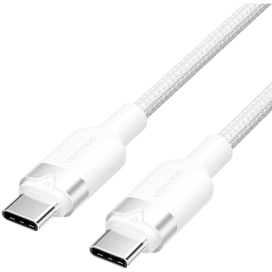 Cablu Date si Incarcare USB-C 3A 480Mbps 60W 2m Alb