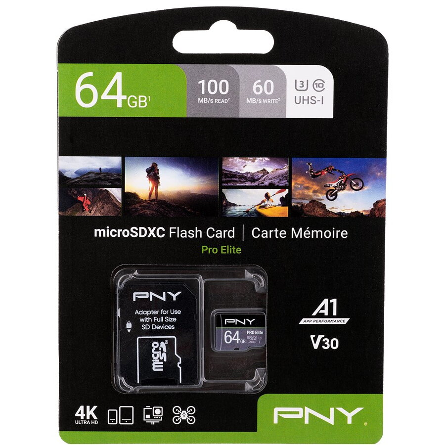 Card PRO Elite microSDXC 64GB